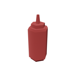 Bottle Ketchup